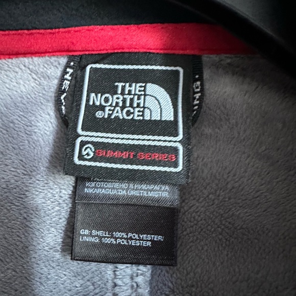 North Face Black Summit Series Jacket, Medium - Picture 7 of 8